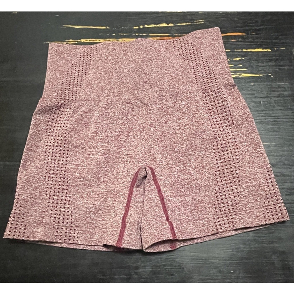 Women's Pink High-Waisted Shorts
